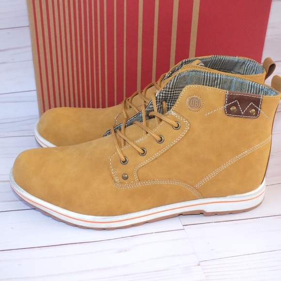 NEW UNION BAY Tonasket‎ Boot Size 13 Tan Wheat